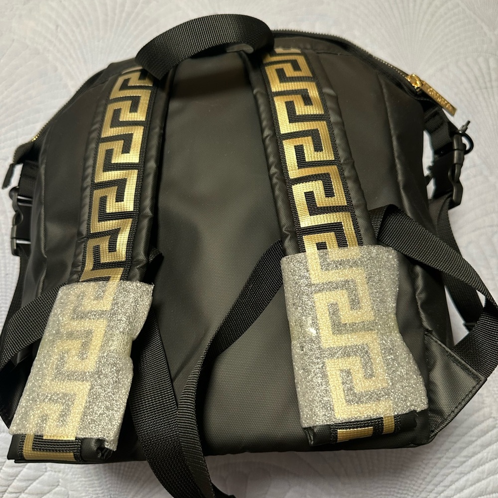 Versace Parfums backpack shoulder bag - Picture 3 of 7